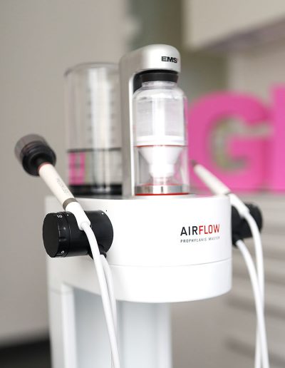 Nahaufnahme eines AIRFLOW-Gerätes