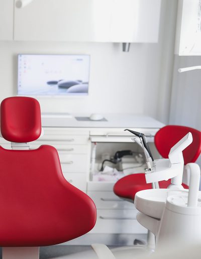 Detailansicht Behandlungszimmer
