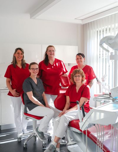 Unser Team im Behandlungszimmer