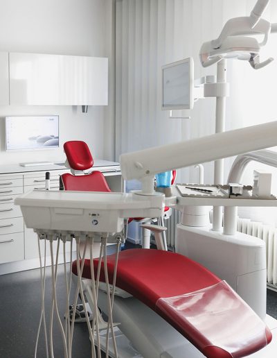 Blick in ein Behandlungszimmer