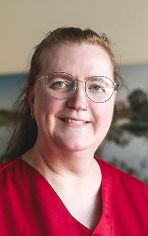 Portrait Kerstin